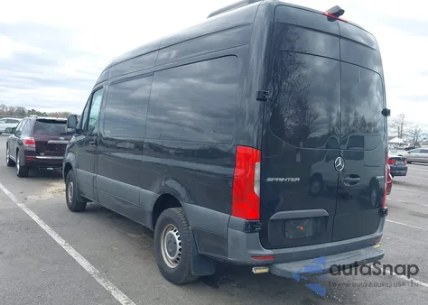 2019 Mercedes-Benz Sprinter 2500 High Roof V6 из США, поврежденный, VIN WDZPF0CD3KP130537